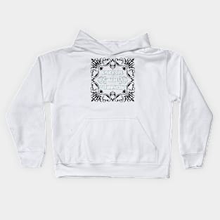 Exhale the Bullshit Kids Hoodie